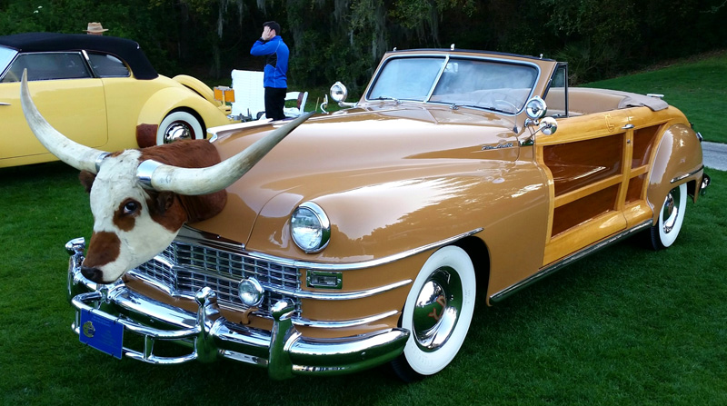 Illustration for article titled Six Outrageous Cars From The Amelia Island Concours d'Elegance